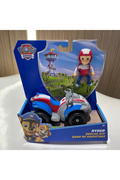 Choice1 PAW PATROL 97237-8-ryder Genuine Paw Patrol Dino Rescue Rex Ryder Eve...