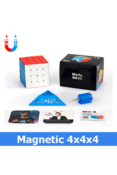Choice8 Magnetic 4x4x4 MoYu Meilong Magnetic 2x2 3x3 4x4 5x5 Magic Speed Cube...