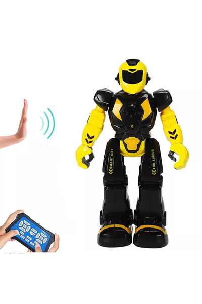 Choice4 822 Yellow 2021 Hot RC Robot Smart Action Walk Singing Dance Action F...