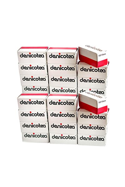 DENİCOTEA 10106 Yedek Filtre 24 Kutu (1200 Adet)