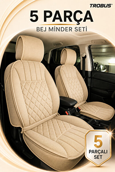 TROBUS Volkswagen Passat B8 Confortline 2015+ Zerafet 5 Parça Ortopedik Minde...