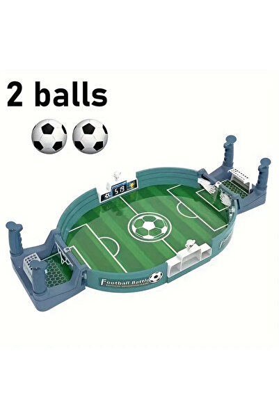 choice2 2 balls Table Football Game, Two-Person Football Game Table Game, Par...