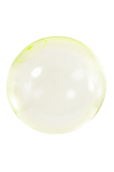Choice 40cmYellow Fun Summer Transparent Inflatable Ball Balloon Kids Childre...