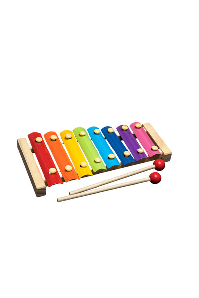 Choice1 7 Hot Kids Montessori Wooden Toys Macaron Blocks Learning Toy Baby Mu...