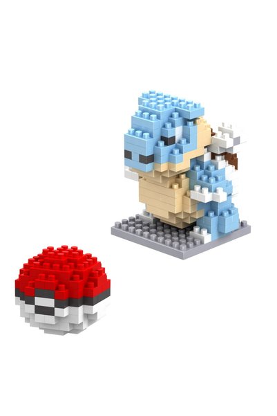 Choice46 NO BOX JM-8057 75 Style Pokemon Building Blocks Assembly Anime Picac...