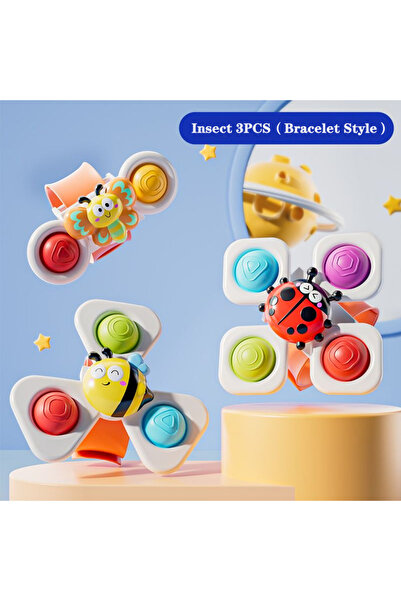 Choice11 insect Bracelet Suction Cup Spinning Cartoon Animal、Insects Spinner ...