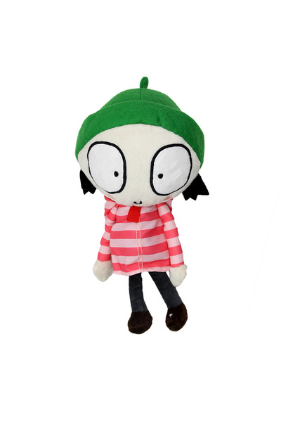 Choice1 25CM Kawaii Cute Sarah and Duck Plush Doll Anime Soft Stuffed Animal ...
