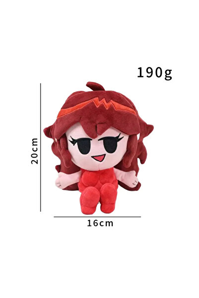 Choice 20-24cm Burgundy In Stock Pico Darnell Plush FNF Friday Nights Plushie...