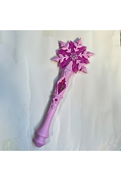 Choice Purple Hot Selling Anime Ice Princess Elsa Light Music Magic Dream Sno...