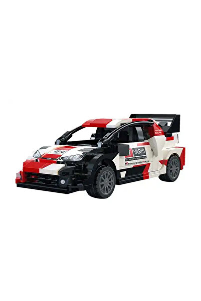 Choice with box 1:24 GR Yaris Rally1 Race Sport Car Building Blocks Champion ...