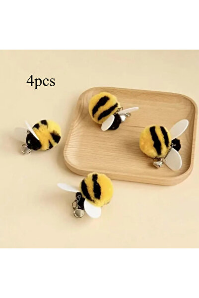 Choice 4pcs Pet Interactive Cat Toys Cute Simulation Bees Cat Teasing Sticks ...