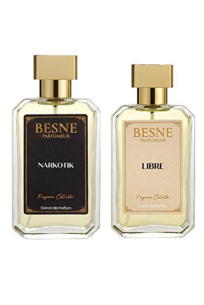 besneparfum NARKOTİK LİBRE ERKEK KADIN KOMBİN PARFÜM