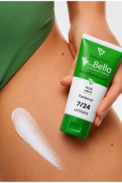 BY UTAH LİSA BELLA Ter Önleyici Krem Deodorant 50 ml – Terleme Önleyici, 7 Gü...
