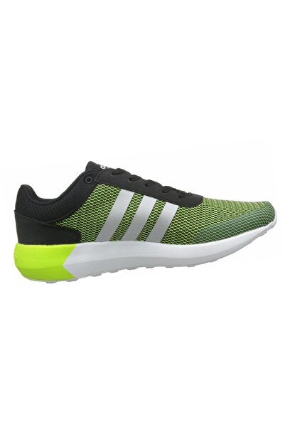 adidas حذاء المشي كلاود فوم ريس للرجال باللون الأخضر