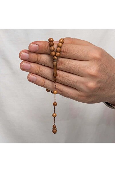 Inure Jewelry Round Cut Light Color Kuka Rosary