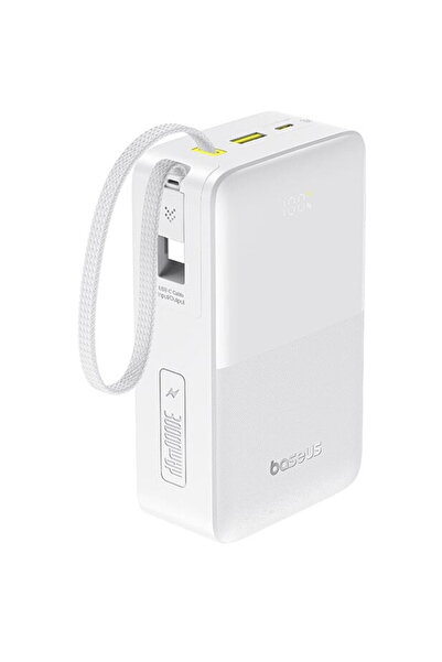 Baseus Acumulator Extern EnerFill Bipow 2 Pro, Digital Display, 30.000 mAh, 2...