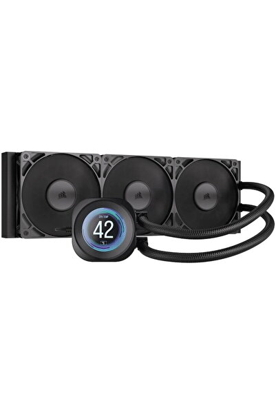 Corsair Cooler procesor NAUTILUS LCD, 360 mm, racire cu lichid, viteza 420 – ...