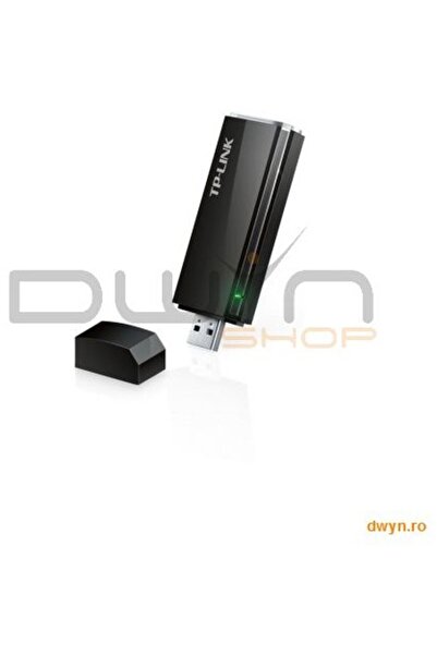 TP-LINK Ασύρματος Προσαρμογέας AC1200, USB3.0, Διπλής Ζώνης, Realtek, 2T2R, 8...