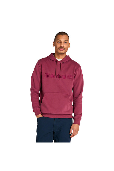 Timberland HAMPTHON Φούτερ με κουκούλα TB0A6VFJ648-648 Μπορντό