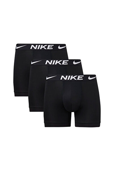 Nike Μποξεράκι 3 τεμάχια NQ00KE1285-001 Μαύρο