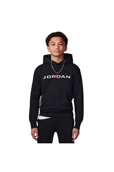 JORDAN MJ STRETCH HBR PO HOODIE 95D665-023 Μαύρο