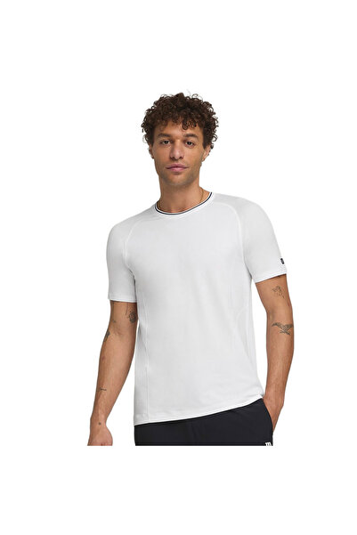 Wilson M TEAM ΑΔΙΑΛΕΙΠΤΟΜΕΝΟ ΚΡΟΥΑΖΕ ΜΠΛΟΥΖΑΚΙ WM00282411WTA-WHITE Λευκό