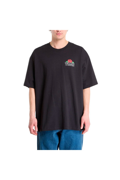 Vans SO LONG REAPER SS TEE VN000VW1BLK-BLK Μαύρο
