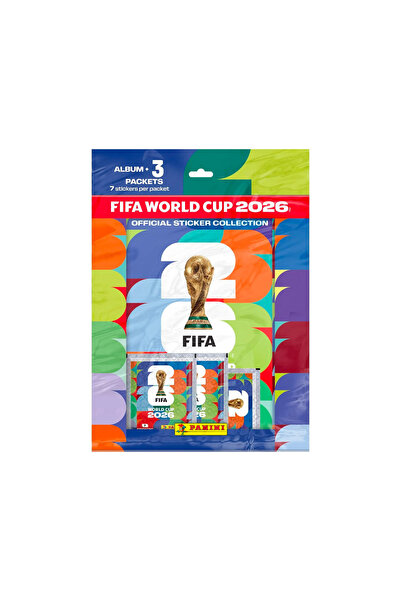 Panini ΠΑΓΚΟΣΜΙΟ ΚΥΠΕΛΛΟ 2026 ΑΡΧΙΚΟ ΠΑΚΕΤΟ PA.AL.WC.026 Ένα Χρώμα