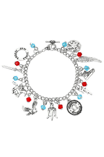 Choice Bandai Anime Bracelet Percy Jackson Charm Bracelet Alloy Jewelry Vinta...