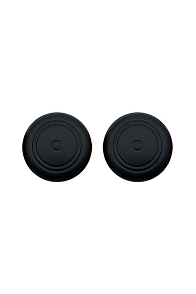 Choice black Silicone Cap Skin Thumbstick Grips Joystick Cover for Nintendo S...