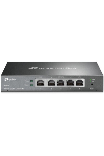 TP-LINK Router ER605, Gigabit Multi-WAN Omada VPN