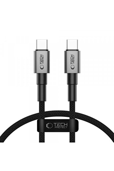 Tech-Protect Cablu de date și încărcare USB-C - USB-C Ultraboost DNA, 60W, 0....