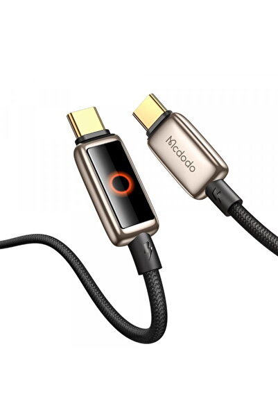 Mcdodo Cablu Date si Incarcare USB-C - USB-C CA-6681 Auto Power Off, 100W, 1....