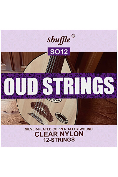 Choice3 SO12 Shuffle 4/5/11/12 String/Set Banjo Mandolin Oud Strings Silver P...