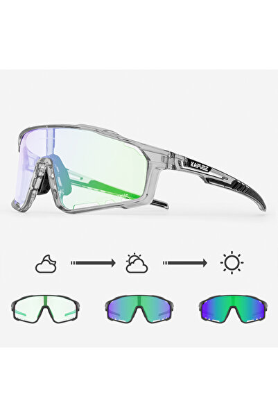 Choice kapvoe Photochromic-1lens GR-1L-53 Kapvoe Gold Photochromic Glasses Cy...