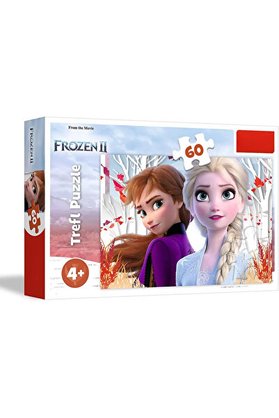 craftivio Frozen Elsa and Anna 60 Piece Puzzle (Ages 4+)