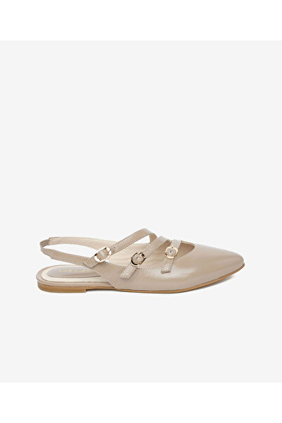 Greyder Balerini de damă din piele naturală de nurcă 5Y2KA34971
