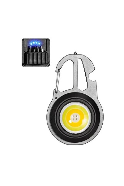 Choice W5137 Multifunctional Mini LED Work Light Small Portable Flashlight Ke...