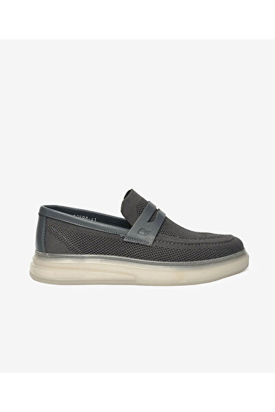 Greyder Erkek Antrasit Loafer Ayakkabı 6Y1UA62598
