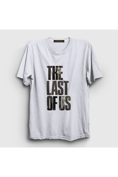 Presmono Unisex bela majica Joel i Ellie igra The Last Of Us T-shirt 359793tt