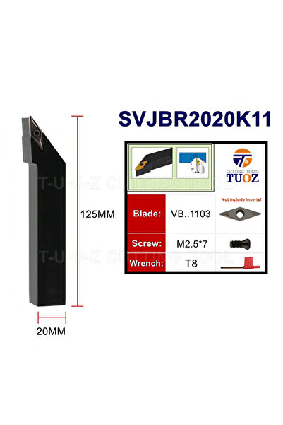 Choice10 SVJBR2020K11 External Turning Tool SVJBR SVJBL SVVBN SVUBR SVUBL SVQ...
