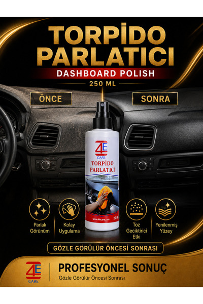 Torpido Parlatıcı 250 Ml
