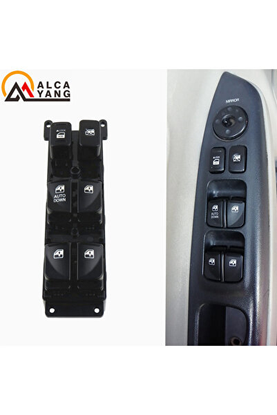 Choice1 Master Control Malcayang Master Power Control Window Switch for Hyund...