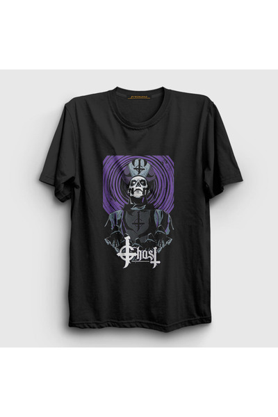 Presmono Unisex Black Robes Ghost T-shirt 52356tt