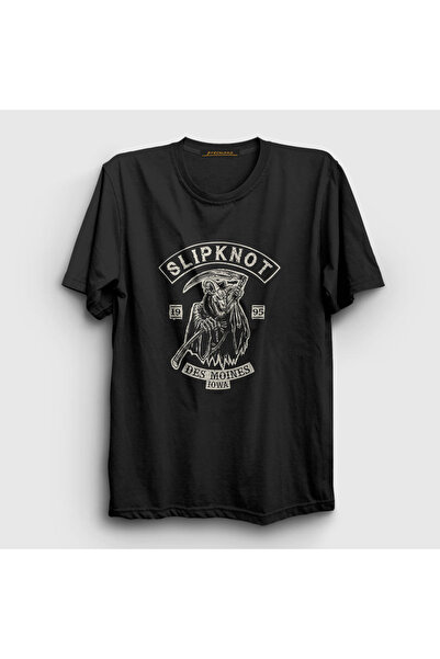 Presmono Reaper Slipknot unisex crna T-shirt - 112998tt