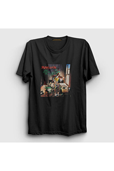 Presmono Unisex crna suza Marillion T-shirt 162891tt