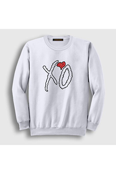 Presmono Unisex bela Xo The Weeknd majica 159352tt