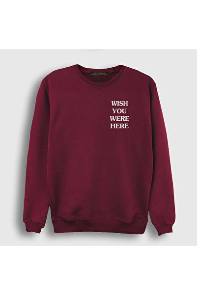 Presmono Unisex klaret crvena majica Wish Astroworld Travis Scott 43606tt