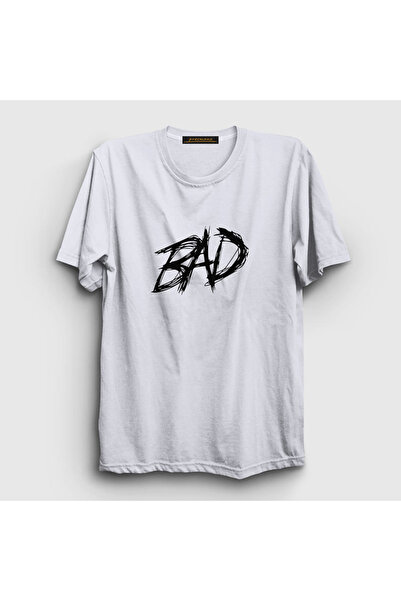 Presmono Unisex White Bad Xxxtentacion T-shirt 46942tt