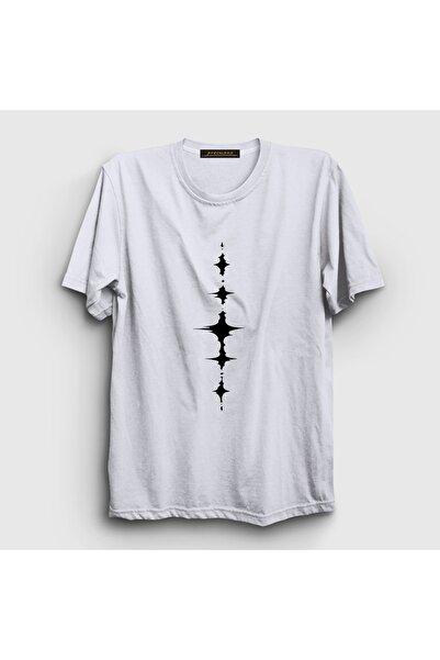 Presmono Unisex White Tacet Mark Wuthering Waves T-Shirt 619145Tt